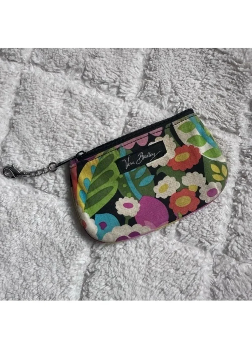 Vera Bradley | Retired Va Va Bloom Clip Zip ID Case